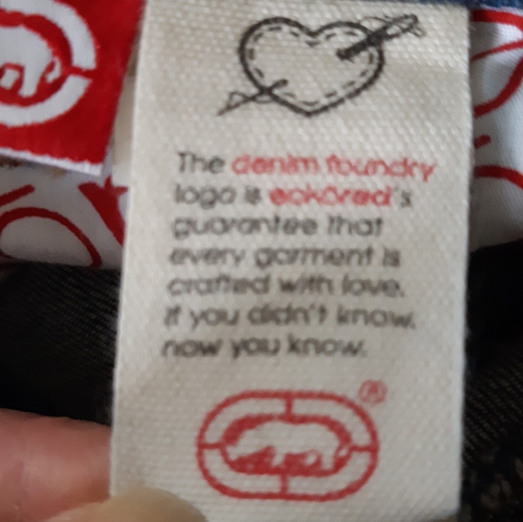 Eckored denim overall - Picture 6 of 6